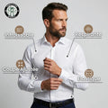 Meridian Crease-Proof Tailored Shirt
