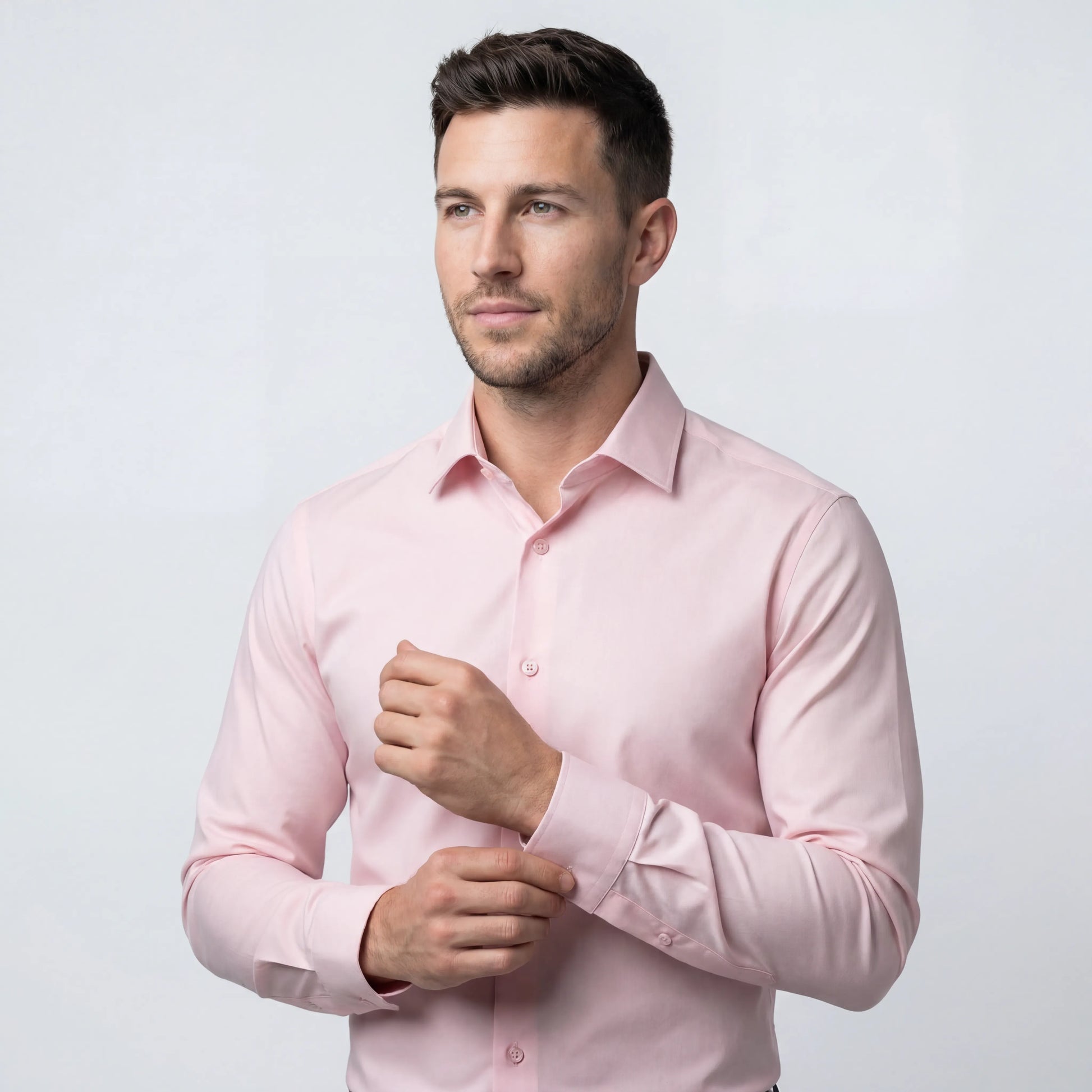 Meridian Crease-Proof Tailored Shirt