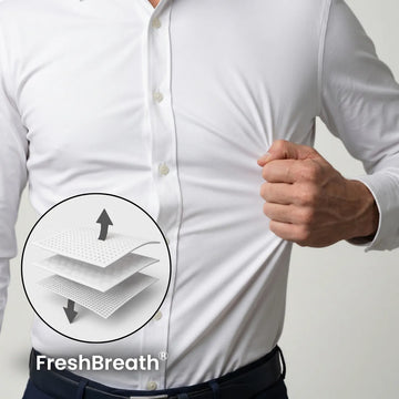 Meridian Crease-Proof Tailored Shirt